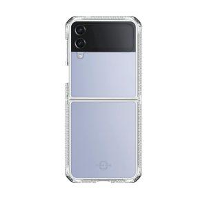 IT Skins HYBRID R SAM Galaxy Z Flip 4 Cover – Clear (SGB4-HBMKCTRSP)