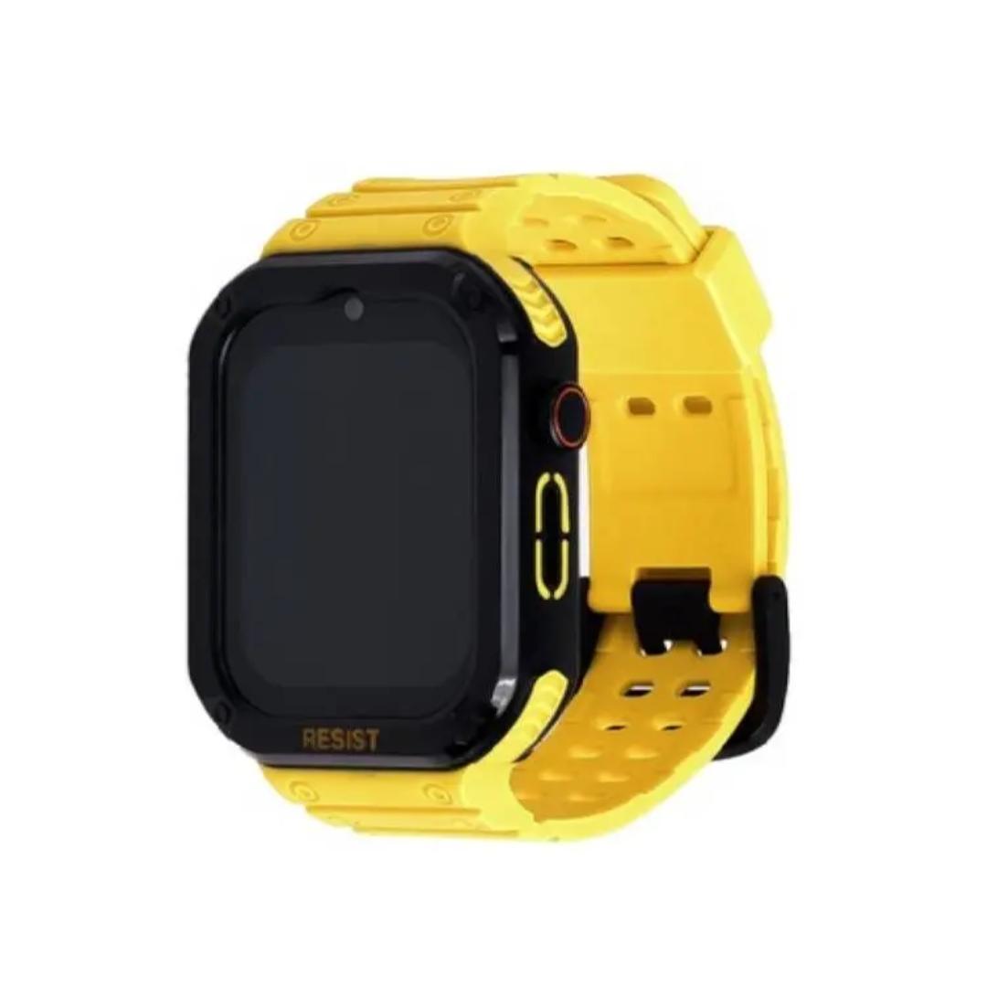 Green Lion 4G Kids Smart Watch Series 3 - Yellow (GNKIDSWS3YL) - Image 2