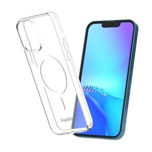 Blupebble Hybrid Mag Crystal Clear Cover iP 14 Pro