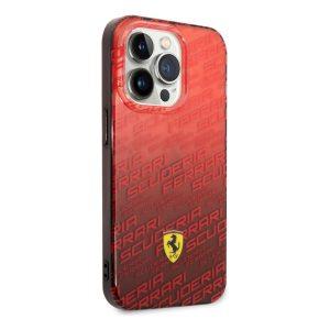 Ferrari iP 14 Gradient PC/TPU Printed Scuderia Cover – Red