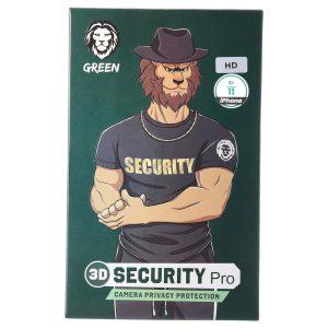 Green 3D Security Pro HD Glass Protector for iP Xr / 11 – Privacy
