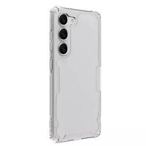 NILLKIN Nature TPU Pro Cover for SAM S23+ – Clear