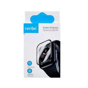 RURIHAI Matte Cover + Screen Protector for Apple Watch Series 7 41mm
