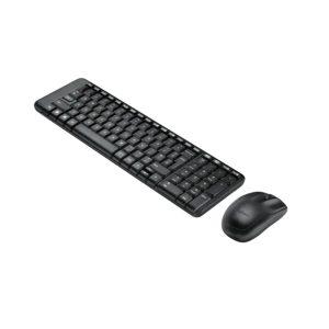 Logitech MK220 RF Wireless Mouse Keyboard Combo – Black