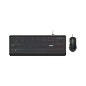 Philips G294 Wired Stylish design Gaming Keyboard & Mouse combo