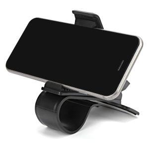 Universal Smartphone Car Holder – Black