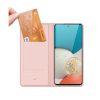 DUX DUCIS Skin Pro Series Leather Cover for Samsung Galaxy A73  - Rose - Image 2