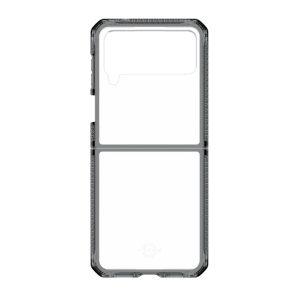 IT Skins HYBRID R SAM Galaxy Z Flip 4 Cover – Smoke/Clear (SGB4-HBMKC-BKTR)