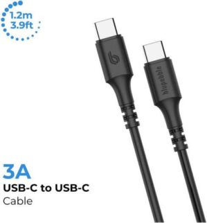 Blupebble PowerFlow Type-C to Type-C 100W Cable 1.2m