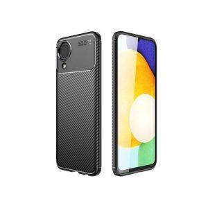 Carbon Fiber Texture Cover SAM A03 Core – Black