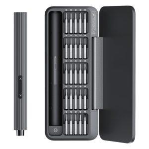 Xiamoi Hoto Electric Screwdriver Set 25 bits – Black