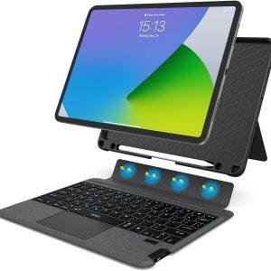Wiwu Smart Keyboard Folio iPad 11 Pro (18/20) Covers – Black