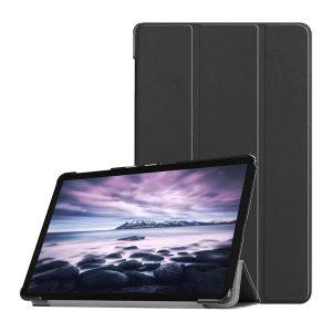 CMAI2 PU Leather SAM Tab A2 10.5 (2018) T590 Flip Cover – Black