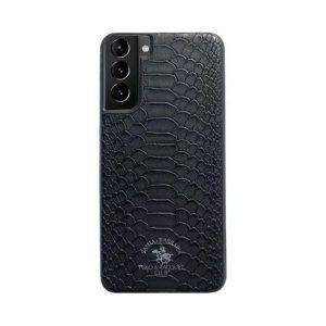 Santa Barbara Knight SAM S20 Leather Cover – Black