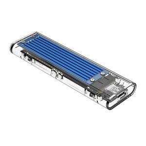 ORICO NVME M.2 SSD Enclosure Type-C Output TCM2-C3 - Blue