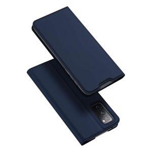 DUX DUCIS Skin Pro Series S20 Ultra Wallet Cover – Blue