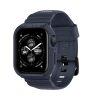 Spigen Rugged Armor Pro Apple Watch Cover Band 44/45mm - Blue