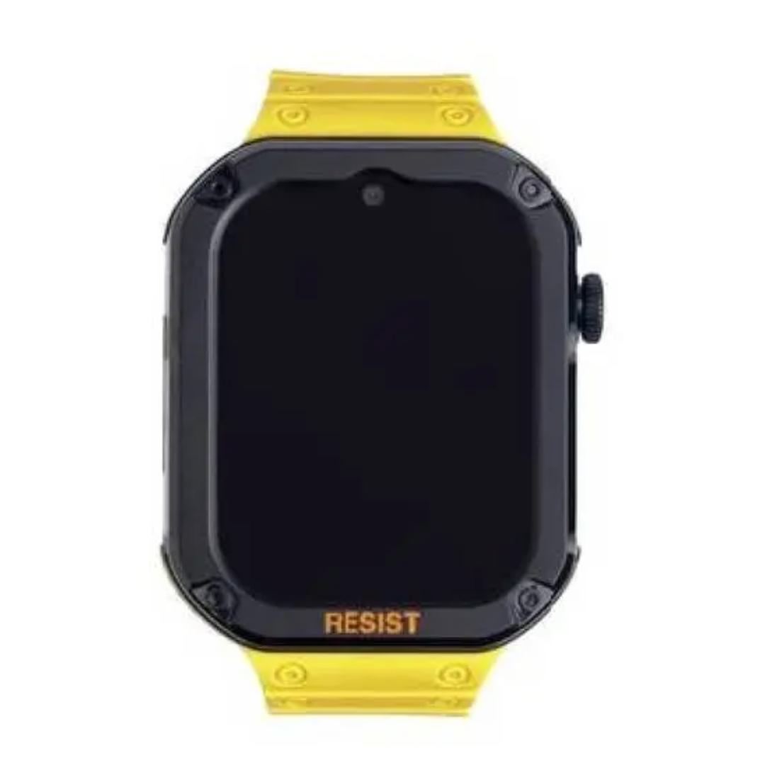 Green Lion 4G Kids Smart Watch Series 3 - Yellow (GNKIDSWS3YL)