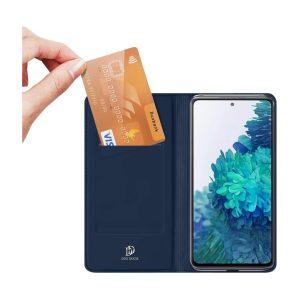 DUX DUCIS Skin Pro Series S20 Ultra Wallet Cover – Blue