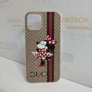 Keephone Beauty Logo Silicone Cover iP 12 Pro Max