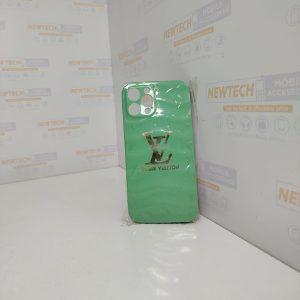Mychoice Glossy LV Logo Printed iP 12 Pro Max – Green