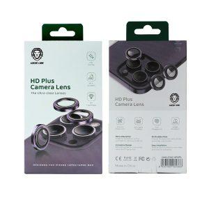 Green Camera Lens HD Plus for iPhone 14 Pro / 14 Pro Max- Purple (GNCLENS14PMPL)