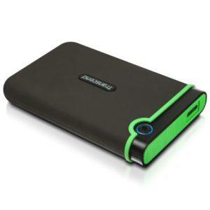 Transcend StoreJet 25M3 2TB USB 3.1 Gen 1 Portable Hard Drive