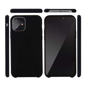 My Colors Silicone iP 11 Cover – Black