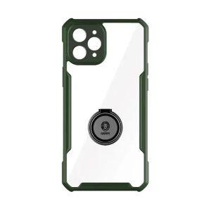 Green Lion Stylish Tough iP 11 Pro Cover With Ring Holder – Green