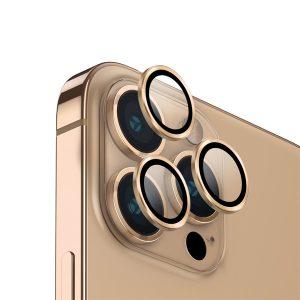 Kingkong Camera Lens Protector iP 14 Pro/14 Pro Max – Gold