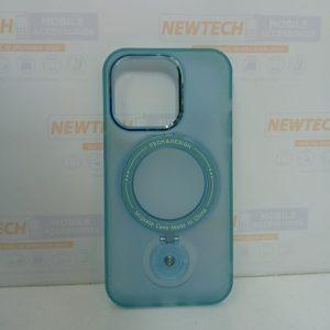 Touch Skin Rotate Magsafe Cover ip 14 Pro – Blue