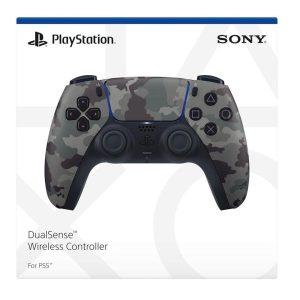 Sony PS5 DualSense Wireless Controller – Camouflage Gray