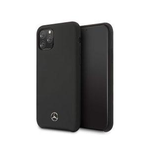 Mercedes-benz iP 11 Pro Silicone Cover – Black