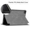 PU Leather Tablet Cover with Stand for Galaxy Tab A7 Lite T220 / T225 - Grey - Image 3