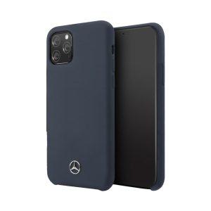 Mercedes-benz iP 11 Pro Silicone Cover – Blue