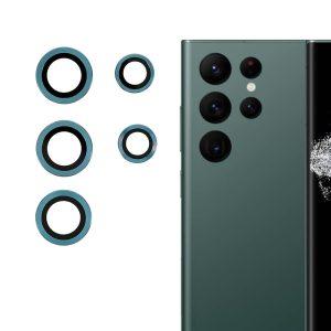 RURIHAI Camera Lens Protector S22 Ultra – Green