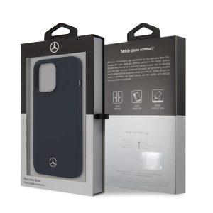 Mercedes-benz iP 11 Pro Silicone Cover – Blue