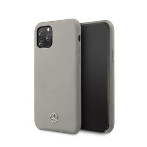 Mercedes-benz iP 11 Pro Silicone Cover – Gray