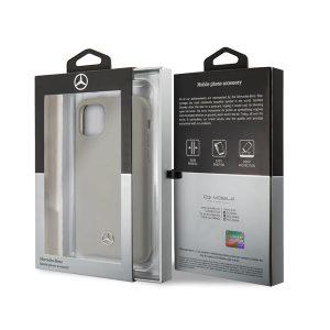 Mercedes-benz iP 11 Pro Silicone Cover – Gray