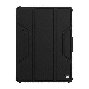 NILLKIN Bumper Leather Cover for iPad 10.2″ – Black