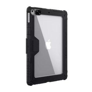 NILLKIN Bumper Leather Cover for iPad 10.2″ – Black