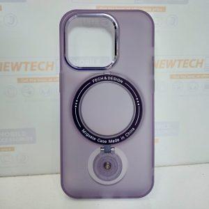 Touch Skin Rotate Magsafe Cover ip 14 Pro – Purple