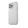 Viva Madrid iPhone 13 Pro Celeste Glitter Cover - Clear