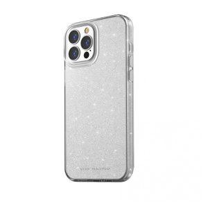 Viva Madrid iP 13 Pro Celeste Glitter Cover – Clear