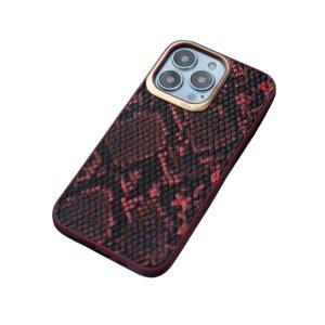 Kajsa Snake Pattern Cover iP 13 Pro
