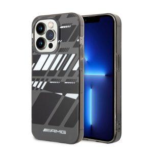 AMG Frosted PC Cover Expressive Graphic For iPhone 14 Pro – Black (AMHCP14L2YFGK)