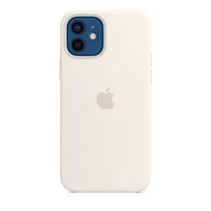Silicone Cover iP 12 Mini HC – White