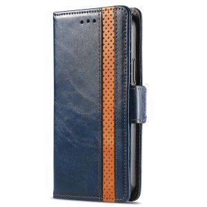 CaseNee PU Leather Wallet SAM A53 5G Cover – Blue