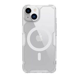 NILLKIN Nature TPU Pro Cover Compatible With Magsafe for iP 14 Plus – Transparent