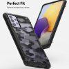 Ringke Fushion-X SAM A72 Basic Cover - Camo Black - Image 5